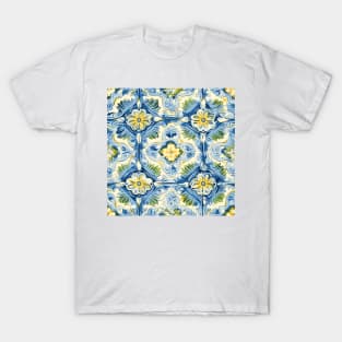 Italian Majolica Tile 21 T-Shirt